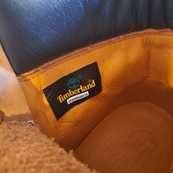 Mens/Hommes 6in Wheat Nubuck Timberland Boots Size 10.5 (Price is firm) - Picture 7 of 9